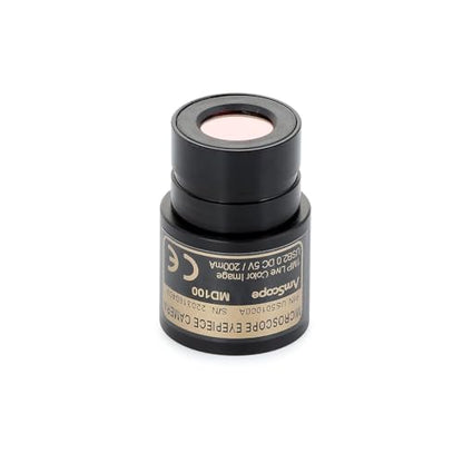 AmScope MD100 Digital Eyepiece Microscope Camera, 1MP