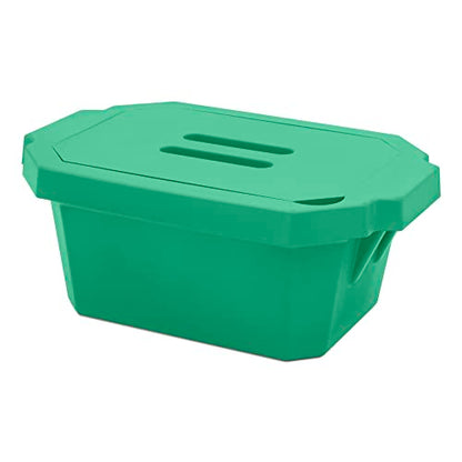 SP BEL-ART Magic Touch 2 HIGH Performance Green ICE PAN; 4.0 Liter MIDI Model, with LID (M16807-4104) - color: Green, size: 4 L Pan