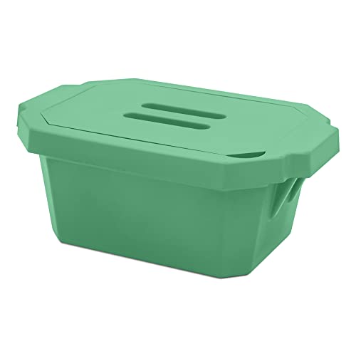 SP BEL-ART Magic Touch 2 HIGH Performance Green ICE PAN; 4.0 Liter MIDI Model, with LID (M16807-4104) - color: Green, size: 4 L Pan