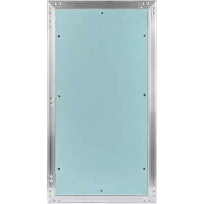 12" x 24" Inch Wall Access Panel - Waterproof Drywall Panel & Aluminum Frame Crawl Space Hatch Door - Plumbing Access Panel for Wall & Ceiling, HVAC - Drywall Access, Cover - size: 12 x 24