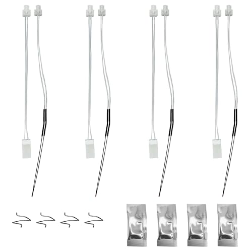 4PCS U1 Hotend Ceramic Heating core for Snapmaker U1 Extruder, 24V 48W Fast Heating Ceramic Replacement Parts for Snapmaker U1 3D Printer - style: Hotend Ceramic Heating Kit