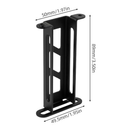 Spool Holder Replacement Compatible with BambuLab P1P/P1S/X1/X1C/X1E: Filament Rack Metal Bracket to Support Consumable Rolls 3D Printer Accessories