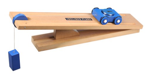 Inclined Plane, 16.5 Inch - Demonstrates Several Machine Concepts - Simple Machines, Eisco Labs