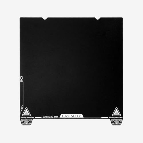 Creality Epoxy Resin Build Plate 235x235mm, Double-Sided Textured Spring Steel Bed Plate, Wear Resistance Platform for Ender-3V3/3V3 SE/3V3 KE/Ender-3 S1/3S1 Pro/K1 - style: K1 Epoxy Resin