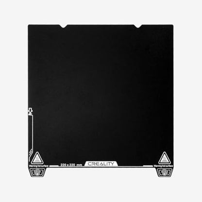 Creality Epoxy Resin Build Plate 235x235mm, Double-Sided Textured Spring Steel Bed Plate, Wear Resistance Platform for Ender-3V3/3V3 SE/3V3 KE/Ender-3 S1/3S1 Pro/K1 - style: K1 Epoxy Resin