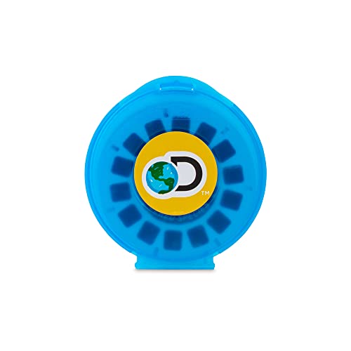 View Master Classic with Discovery Kids Reels - Metallic Viewfinder with 5 Reels Included - STEM, Retro, Nature Learning Toy for Kids and Adults, Toddlers, Ages 3+ - Amazon Exclusive