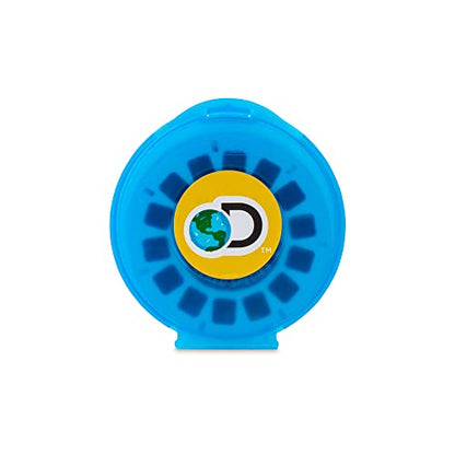 View Master Classic with Discovery Kids Reels - Metallic Viewfinder with 5 Reels Included - STEM, Retro, Nature Learning Toy for Kids and Adults, Toddlers, Ages 3+ - Amazon Exclusive