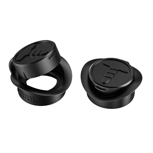 2Pcs Microscope Eyepiece Eyeshields,Eye Cover Guards,Binocular Microscope Eyepiece Eye Cups, Microscope Eyepieces Dust Cover for 32-36mm Inner Diameter Stereo Microscopes,Black