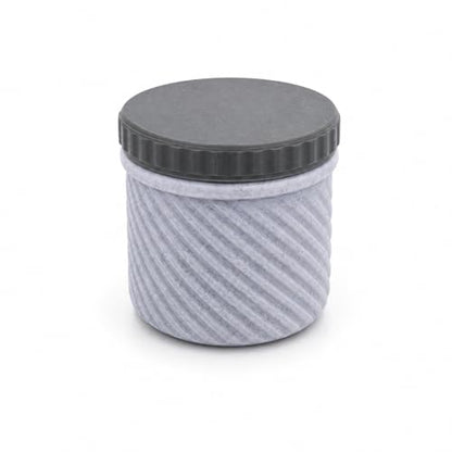 Peptide Storage Container for 7 Vials with Screw Lid | Secure Organizer Case for Peptide & Laboratory Vials | Compact Storage Solution