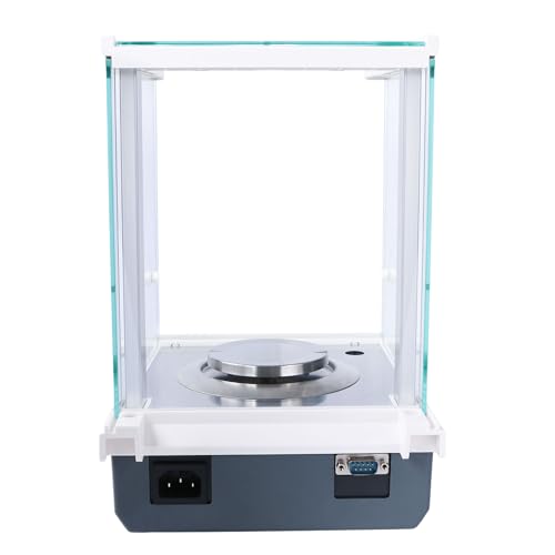 U.S. Solid 0.1 mg Analytical Balance with Automatic Internal Calibration, 100g x 0.1mg, 0.0001g Lab Science Electronic Balance, Electromagnetic Transducer - size: 100 g with Automatic Internal Calibration