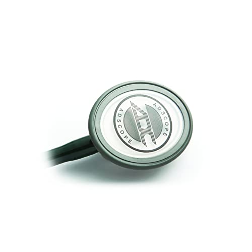 ADC Adscope 601 Convertible Cardiology Stethoscope, AFD Tunable Technology - color: Iridescent Metallic Caribbean