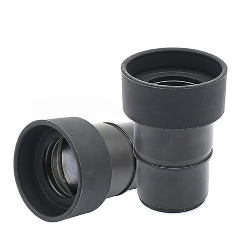 34-38mm 2pcs Foldable Rubber Eye Cups Set Designed for Microscope Accessories Professional Lab Equipment Comfort