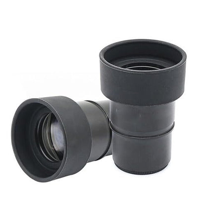 34-38mm 2pcs Foldable Rubber Eye Cups Set Designed for Microscope Accessories Professional Lab Equipment Comfort