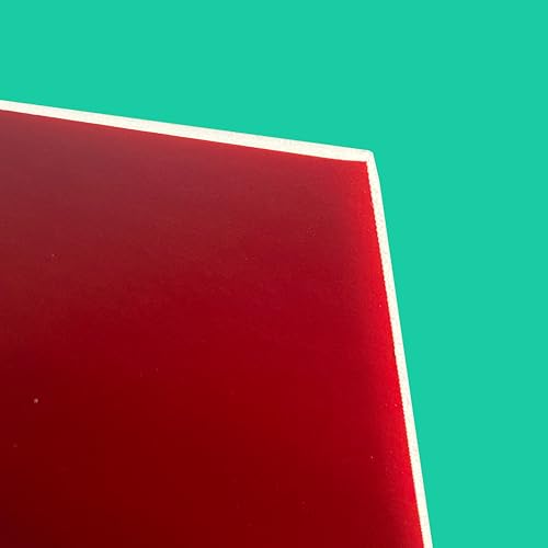 Flipside Products 36” x 48” Foam Project Boards for Presentations, Science Fair, School Projects, Event Displays and Trifold Picture Board - Red 3/16'' Thick - 3 Pack - color: Red, style: 3 Pack