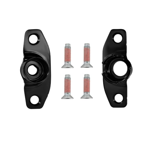 Tailgate Hinge Pivot Bracket Kit for Ford F-250 F-350 F-450 2017-25
