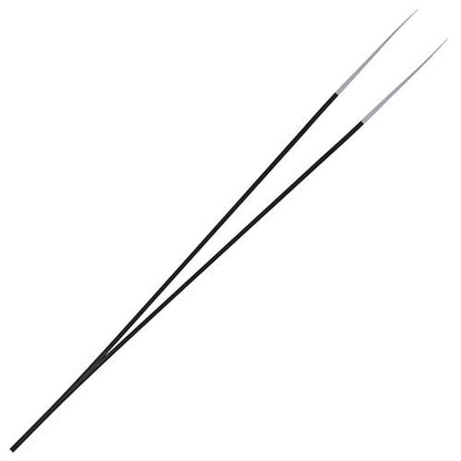 Ingrown Hair Tweezers | Pointed Tip | Black |Precision Stainless Steel | Extra Sharp and Perfectly Aligned for Ingrown Hair Treatment & Splinter Removal For Men and Women | By Tweezees - size: 1 Count (Pack of 1)