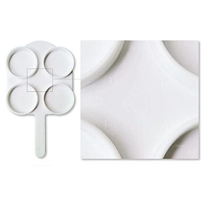 Milk Sampling Collection Tray, White, 1 Pack