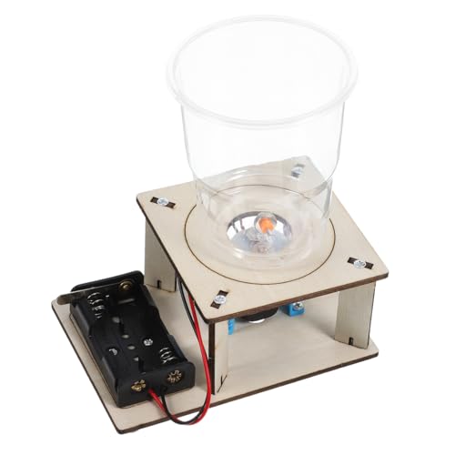 Totority Tornado Maker Science Kit for Realistic Tornado Simulator Educational Weather Easy DIY for Science Education and Meteorology Exploration