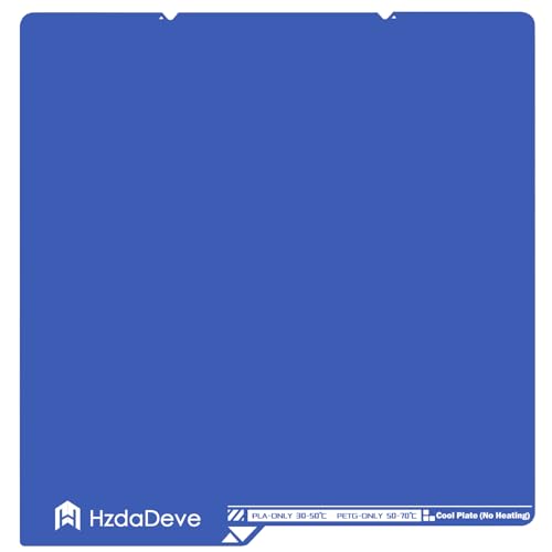 Cool Plate for Kobra X/Kobra 4/Kobra S1 Low Temperature Cold Build Plate - size: Kobra S1 Combo, style: Smooth