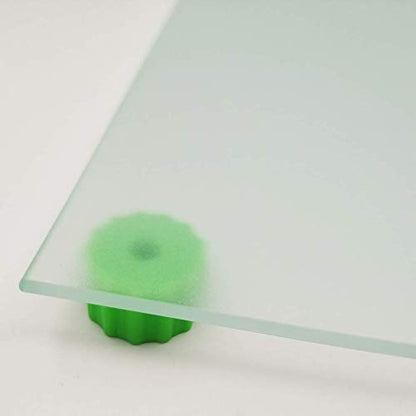 Strong Adhesion Hot Bed Glass Plate 220 x 220 x 3mm for Prusa i3 3D Printers Mega Mega-S MK2 MK2A, ANET A8, A6, Tevo Tarantula, Reprap, Mendel