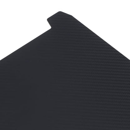 BORDSTRACT Double-Sided Build Plate, PET Carbon Fiber + PEI Spray Texture Spring Steel 235x235mm Without Soft Magnetic Base, Printing Hot Bed Platform with Grooves for K1/S1 3D Printers - style: PEI spray + PET carbon fiber 235*235mm