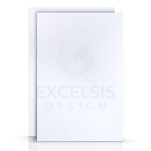 White Foam Board 12 x 16 – 10 Pack, 3/16" (5mm) Thick Foam Core Poster Board Sheets for Art, Crafts, Vision Board, School Projects, Presentations & Signs - size: 12 x 16 inch