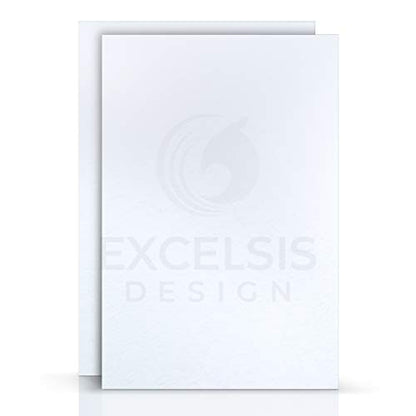 White Foam Board 12 x 16 – 10 Pack, 3/16" (5mm) Thick Foam Core Poster Board Sheets for Art, Crafts, Vision Board, School Projects, Presentations & Signs - size: 12 x 16 inch