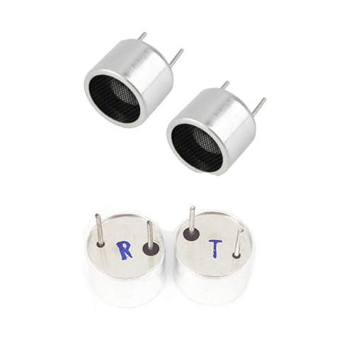 40-Pack TCT40-16R/T Ultrasonic Sensor Probe Kit, 40KHz
