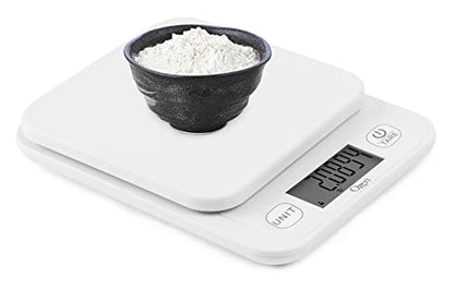 Ozeri® Garden and Kitchen Scale II with 420 Variable Graduation Technology® - color: White