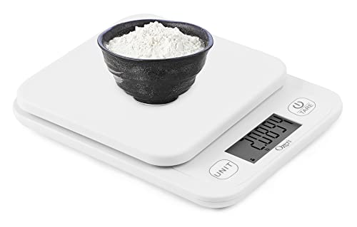 Ozeri® Garden and Kitchen Scale II with 420 Variable Graduation Technology® - color: White