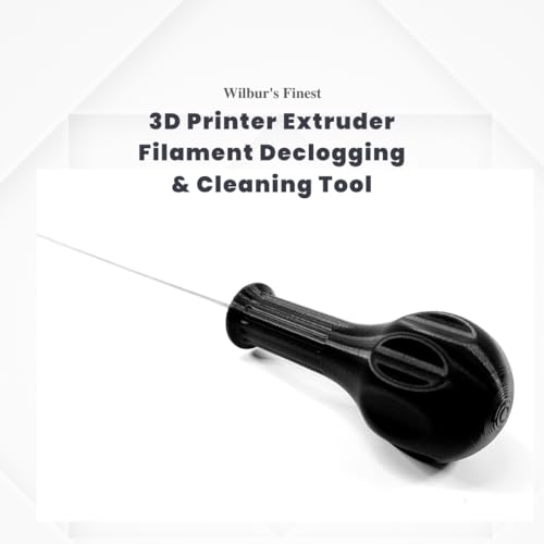 3D Printer Extruder Filament Declogging & Cleaning Tool! (5pc Rods)