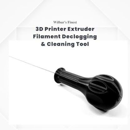 3D Printer Extruder Filament Declogging & Cleaning Tool! (5pc Rods)