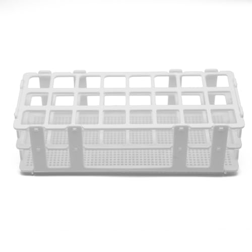 3 Pcs Detachable Plastic Test Tube Rack, 24 Holes Each, 25mm Diameter - color: White, size: 24 Holes-25mm