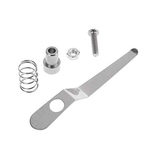 Stainless Steel Specimen Presser Holder Slides Clips for Biological Microscope Accessories Parts Easy to Install