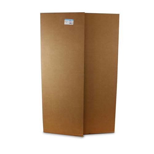 Flipside Products 36” x 48” Project Boards for Presentations, Science Fair, School Projects, Event Displays and Trifold Picture Board, Proudly Made in USA - Black - 24 Pack - color: Black, size: 24 Pack