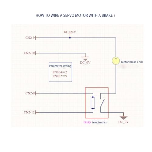 RATTMMOTOR YPMC-600W 220V Servo Motor with Brake+Servo Driver