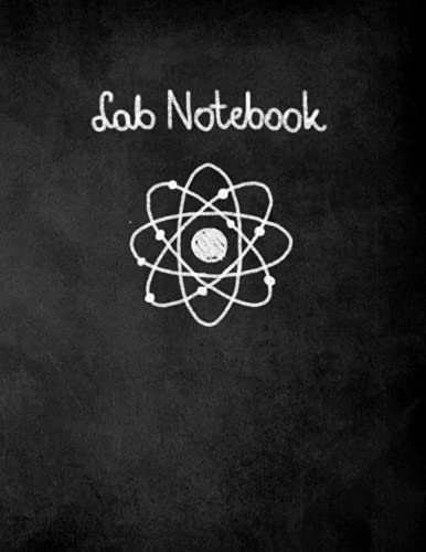 Lab Notebook: Laboratory Notebook 8.5x11 103 Pages Grid Format Lab Notebook For Science Student College University Science Graduate Student Researchers