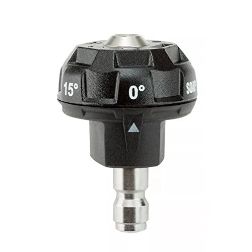 Kärcher - Universal 6-in-1 Spray Nozzle - for Gas and Electric Power Pressure Washers - 4000 PSI - Quick-Connect - style: 6-in-1 Spray Nozzle