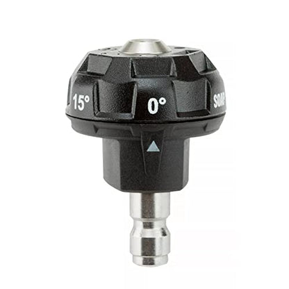 Kärcher - Universal 6-in-1 Spray Nozzle - for Gas and Electric Power Pressure Washers - 4000 PSI - Quick-Connect - style: 6-in-1 Spray Nozzle