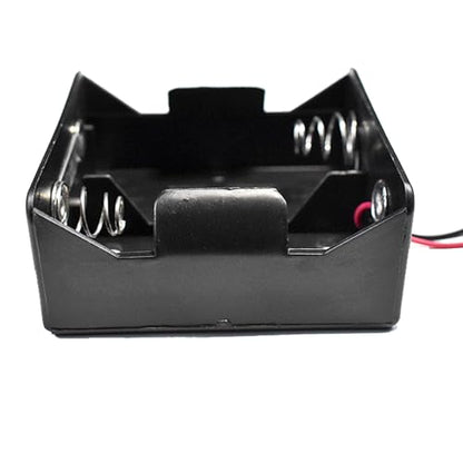 2pcs D Size Battery Holder 2 Slot D Cell Battery Holder 2X 1.5V 3V D Size Battery Case Box with Wire