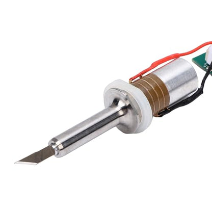 Ultrasonic Cutter Transducer, 30W 40KHz Ultrasonic Cutting Tool Transducer, Drive Module Blades with High Efficiency, Ideal for 3D Print Plastic, Wood & Resin