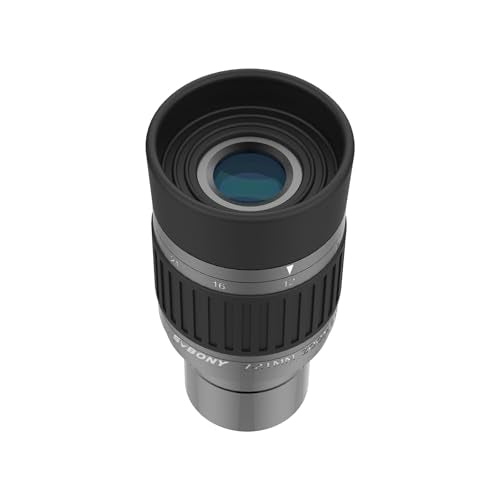 SVBONY SV135 Telescope Eyepiece, 40-60°Field of View, 7-21mm Zoom Eyepiece - size: 40-60°