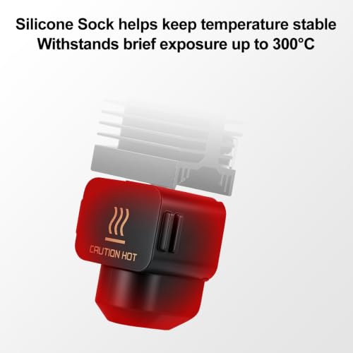 11Pcs Hotend Silicone Sock for Bambu Lab A1/A1 Mini, Thermal Protection - size: For A1/ A1 Mini