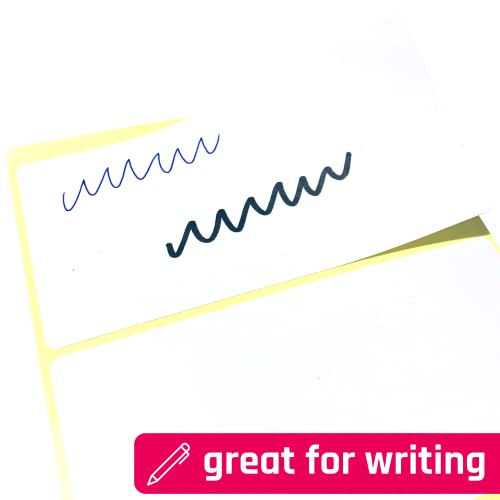 4" x 2", Labels Stickers for Storage Bins - Matte White (800 Pack) - size: 800 Pack