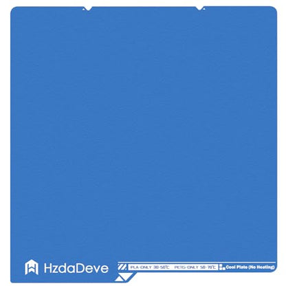 Cool Plate for Kobra X/Kobra 4/Kobra S1 Low Temperature Cold Build Plate - size: Kobra S1 Combo, style: Textured
