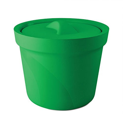 SP BEL-ART Magic Touch 2 HIGH Performance Green ICE Bucket; 4.0 Liter, with LID (M16807-4004) - color: Green, size: 4 L Bucket