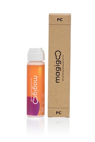 Magigoo PC 3D Printer Bed Adhesive Glue for Polycarbonate Filament, 50mL - style: PC - Polycarbonate