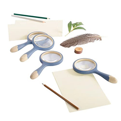 Kaplan Early Learning Company All-Weather Magnifying Glass - Set of 4