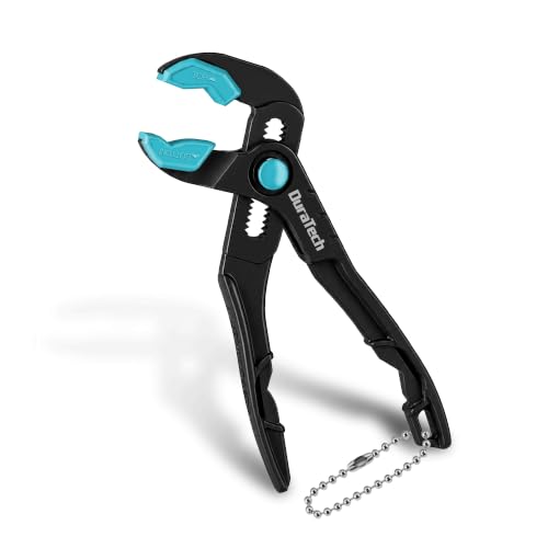 DURATECH 4-Inch Mini Water Pump Pliers, Mini Adjustable Groove Joint Pliers