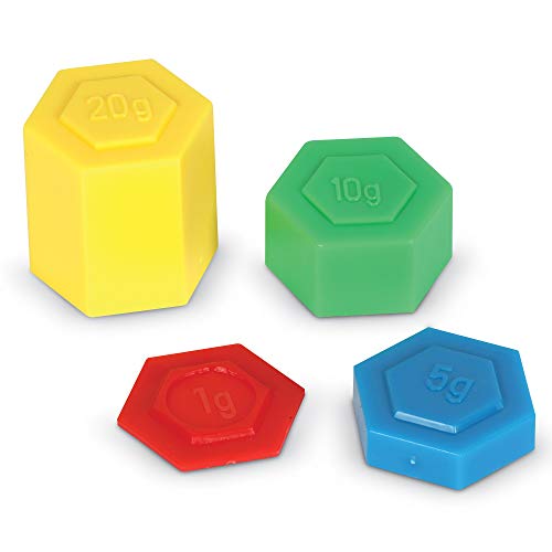 Learning Resources Hexagram Weights